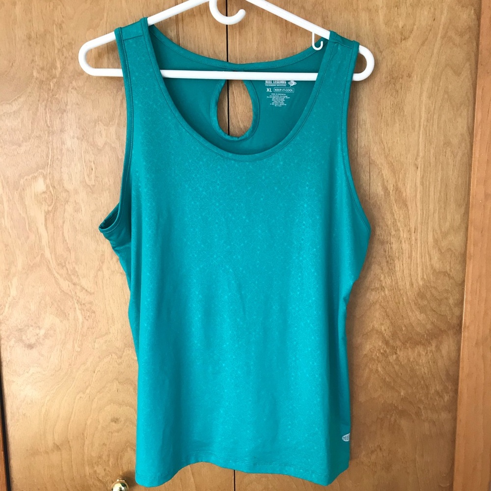 XL Green Tank Top